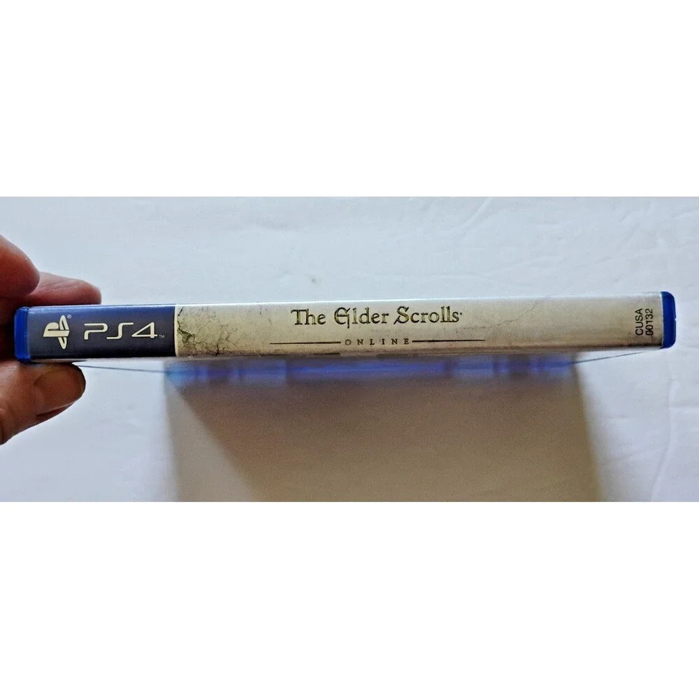 The Elder Scrolls Online Tamriel Unlimited PS4 Game Complete